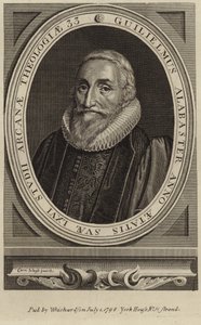 William Alabasterin muotokuva tekijältä Cornelius Janssen van Ceulen