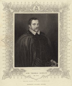 Sir Thomas Bodley tekijältä Cornelius Janssen van Ceulen