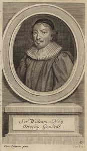 Sir William Noy tekijältä Cornelius Janssen van Ceulen