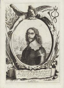Sir William Waller tekijältä Cornelius Janssen van Ceulen