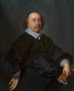 Miehen muotokuva tekijältä Cornelius Johnson