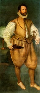 "Sir Martin Frobisher", 1500-luvun loppu, 1946. tekijältä Cornelius Ketel
