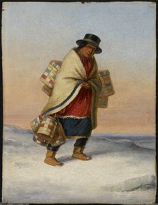 Korin myyjä, n. 1850