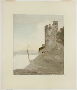Conwayn linna tekijältä Cornelius Varley