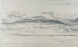 Mountain Panorama Walesissa, Cader Idris tekijältä Cornelius Varley