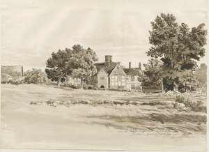 Oaken - Farm House: seepiapesupiirros, 5. elokuuta 1820