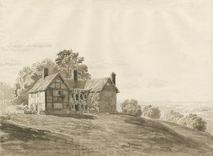 Patshull Park - Lodge: seepiapesupiirros, elokuu 1820