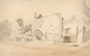 Raglanin linna tekijältä Cornelius Varley