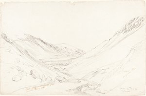 Tally Llyn Llyn Trigrainista tekijältä Cornelius Varley