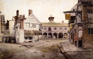 Kauppatori, Ross, Hertfordshire, 1803