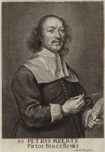 Peter Meerte tekijältä Cornelius van Caukercken