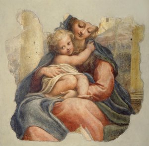 Madonna della Scala, noin 1524