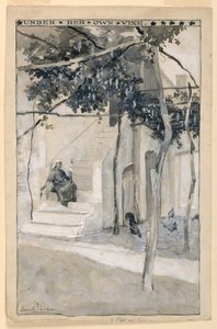 Under Her Own Vine, kuvitus "Modern Ateena"