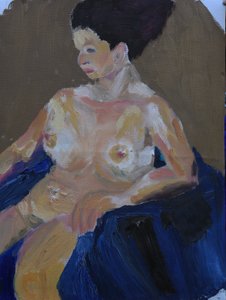 Alaston nainen