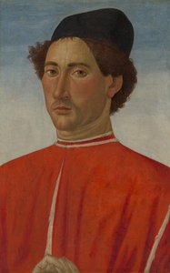 Miehen muotokuva, n. 1481-82.