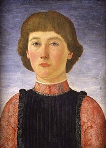 Nuoren herrasmiehen muotokuva tekijältä Cosimo Rosselli