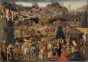 The Adoration of the Magi, n. 1480 (tempera mäntyllä)