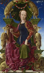 Muse Calliope, 1455-1460