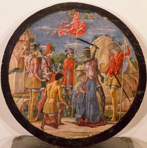 Pyhän Maurelion marttyyrikuolema tekijältä Cosimo Tura