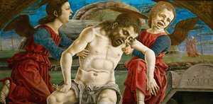 Renessanssi :Le corps du Christ, entoure d