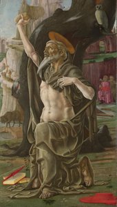 Pyhä Hieronymus, noin 1470