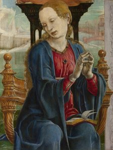 Neitsyt Annunciate, noin 1475.