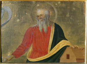 Noah Predella Alttaritaulu.