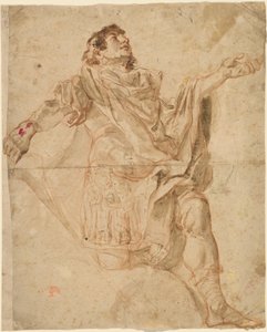 Saint George polvistuva (recto)