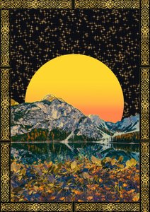 Golden Sun -vuoristojärvi