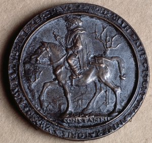 Mehmet II Valloittaja (pronssimitali tekijältä Costanzo da Ferrara