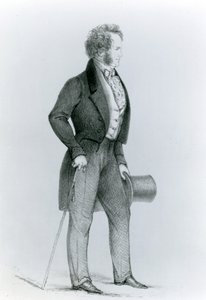 Sir Edwin Henry Landseer (1802-73), julkaisija Thomas McLean, 1843. tekijältä Count Alfred D