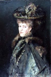 Naisen muotokuva