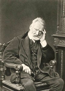 Victor Hugo, ranskalainen kirjailija, 1879