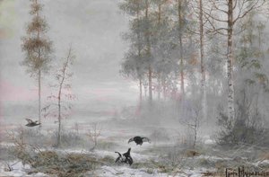 Aamu Metsässä tekijältä Count Vladimir Leonidovich Muravyov