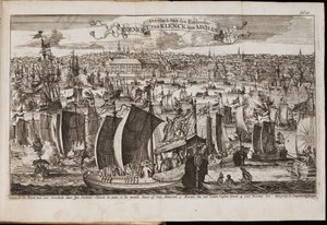 Arkangeli julkaisusta: Historiallinen kertomus tai matkan kuvaus, 1677 tekijältä Coyet