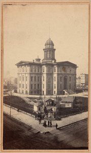 Musiikkiakatemia, Chicago, 1860-luku (kuva) tekijältä Crater