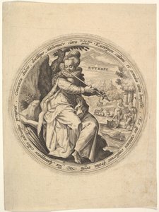 Euterpe, Musesista.