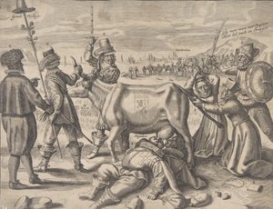 Taistelu flaamilaislehmästä, 1646.