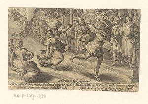 Atalanta en Hippomenes Metamorfosen van Ovidius (sarjan nimi) Metamorfoosi (sarjan nimi)