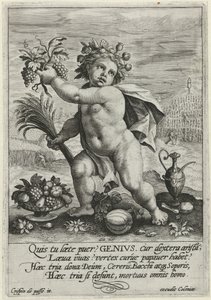 Genius De essentie van het menselijk bestaan (series title) tekijältä Crispijn van de Passe (I)