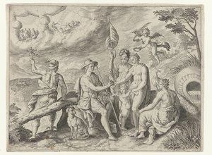 Pariisin tuomio Metamorphoses of Ovid (sarjan nimi)
