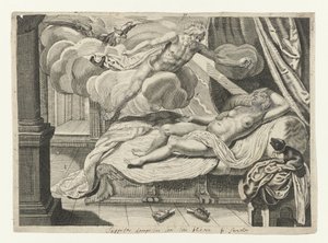 Jupiter ja Semele Metamorphoses of Ovid (sarjan nimi)