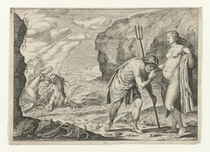 Neptunus Caenissa Metamorfosen van Ovidius (sarjan nimi)