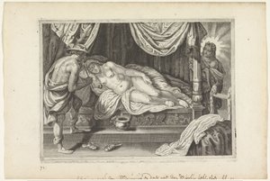 Apollo ja Mercury vierailevat Chionessa Metamorfosen van Ovidius (sarjan nimi)