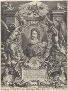Ludvig XIII:n rintakuva tekijältä Crispijn van de Passe (II)