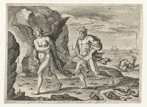 Coronis ja Neptune Metamorfosen van Ovidius (sarjan nimi)