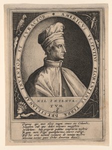 Amerigo Vespucci tekijältä Crispijn van de Passe I