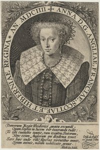 Englannin Anna tekijältä Crispijn van de Passe I