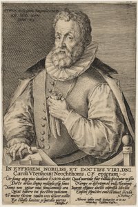 Carolus van Utenhoven tekijältä Crispijn van de Passe I
