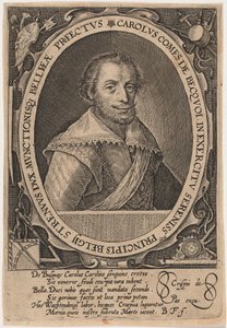 Charles de Bucquoy tekijältä Crispijn van de Passe I